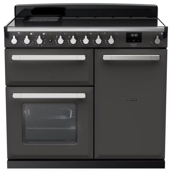 Induction Rangemaster 100 Rangemaster ESDL100EIPSLT/CM1 Estel Deluxe 100cm Induction Range Cooker ...