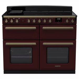 Rangemaster-ESDLB110EIPBOR-AB1-Estel-Deluxe-BC-110cm-Induction-Range-Cooker-–-Bordeaux-with-Antique-Brass-Trim