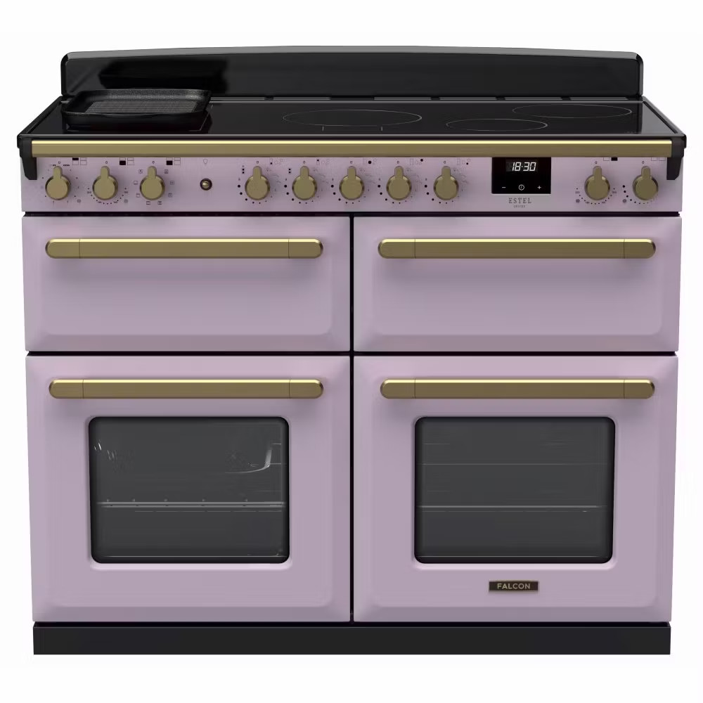 Rangemaster ESDLB110EIPHTH/AB1 Estel Deluxe BC 110cm Induction Range ...