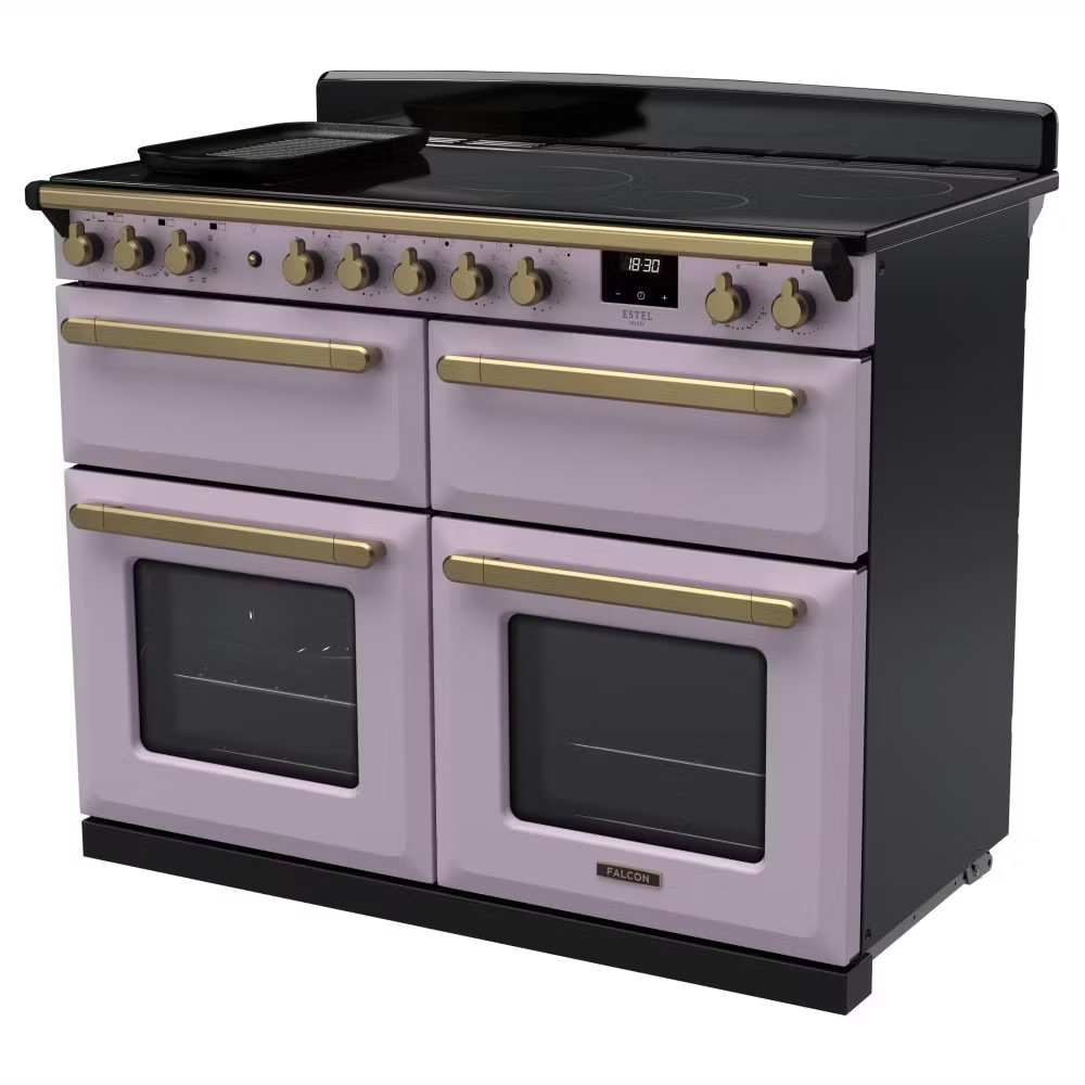 Rangemaster ESDLB110EIPHTH/AB1 Estel Deluxe BC 110cm Induction Range ...