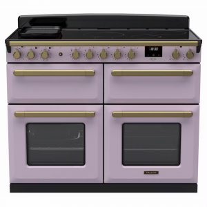 Rangemaster-ESDLB110EIPHTH-AB1-Estel-Deluxe-BC-110cm-Induction-Range-Cooker-–-Heather-with-Antique-Brass-Trim