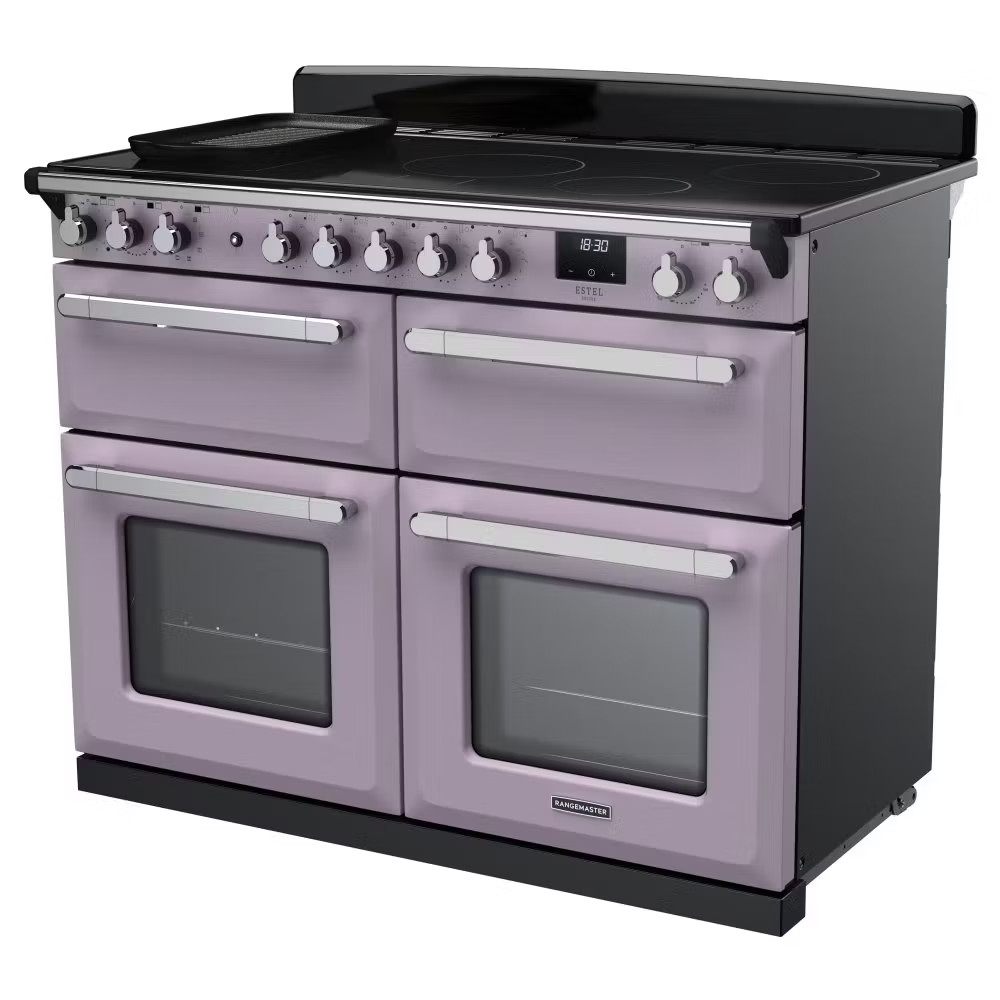 Rangemaster ESDLB110EIPHTH/CM1 Estel Deluxe BC 110cm Induction Range ...