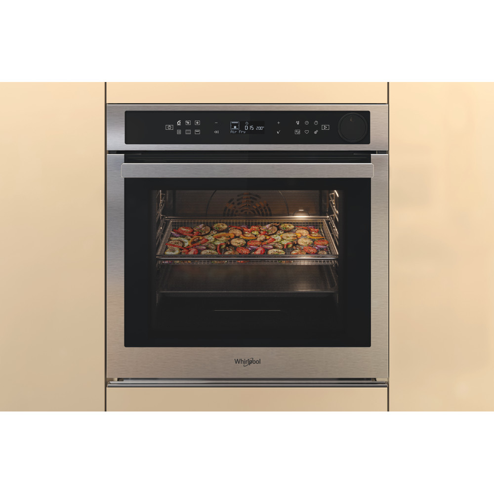 Whirlpool AKZ9S8271IX Built-In Electric Single Steam Oven – Stainless Steel image 6