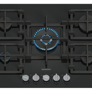 Siemens EP7A6QI40 iQ500 Gas hob 75 cm Tempered glass - Black