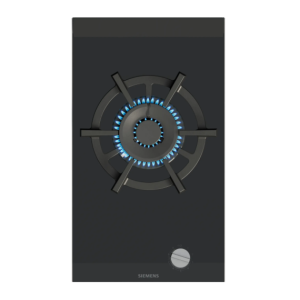 Siemens ER3A6AI10 iQ700 Domino gas hob 30 cm Ceramic - Black