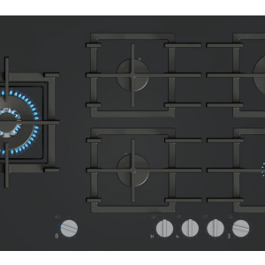 Siemens ER9A6SH40 iQ700 Gas hob 90 cm Tempered glass - Black