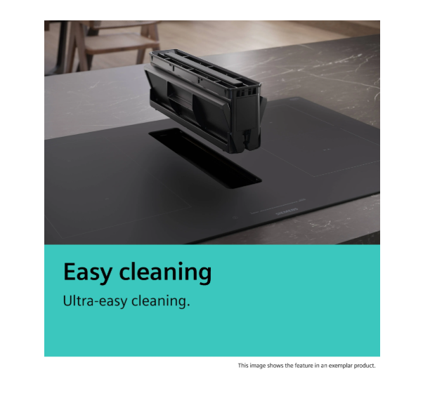 Siemens EX875LX67E iQ700 Induction hob with integrated ventilation system 80 cm surface mount with frame - Image 6