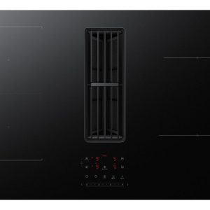 Samsung CC90H84PADUR 80cm Venting Induction Hob - Black Glass