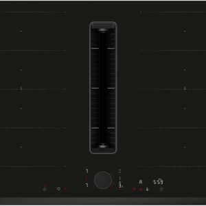 Neff N90 V68FUX4L0 80cm Venting Induction Hob - Black Glass