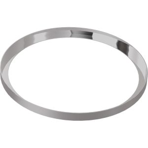 Abode ABX1140 Cava Round Basin Plinth - Chrome