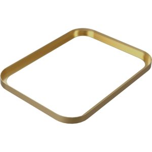 Abode ABX1152 Cava Tablet Basin Plinth - Brushed Brass