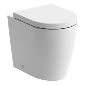 Ideal Suites SJSB116024 Yimi Back To Wall WC & Soft Close Seat