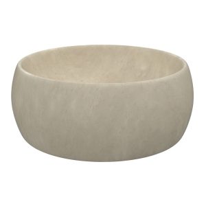 Ideal Suites SJBR106868 Haka 400mm Ceramic Washbowl - Stone Effect