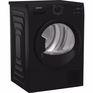 Indesit CYD92DBBUK 9kg Heat Pump Tumble Dryer with Steam Technology - Black