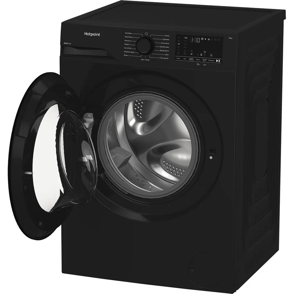 Hotpoint H101BANTISTAINUK 10kg Freestanding Washing Machine - Black - Image 6