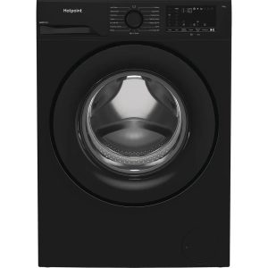 Hotpoint H101BANTISTAINUK 10kg Freestanding Washing Machine - Black