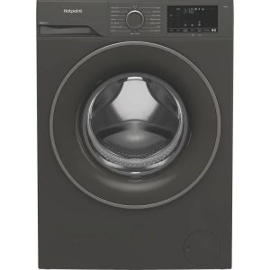 Hotpoint H101GANTISTAINUK 10kg Freestanding Washing Machine - Graphite