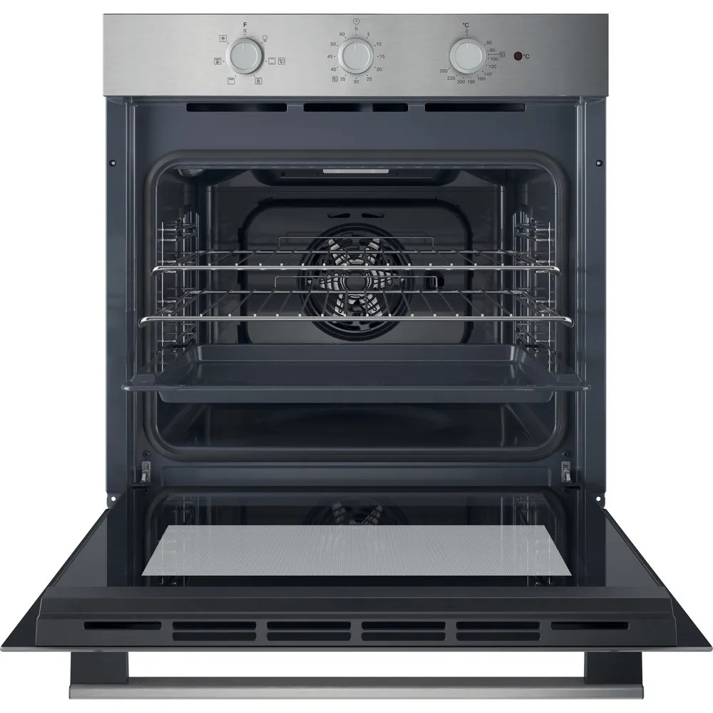 Hotpoint HO235HXUK 60cm Single Oven - Stainless Steel - Image 7