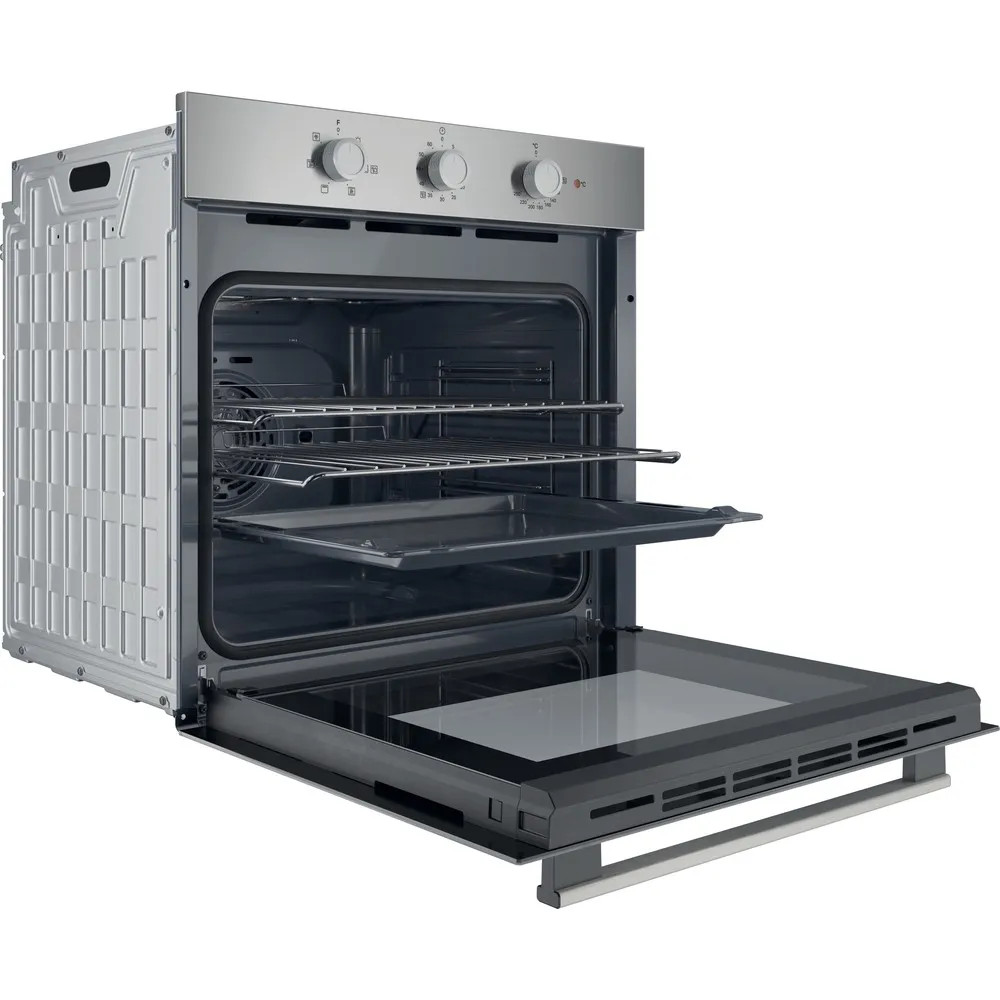 Hotpoint HO235HXUK 60cm Single Oven - Stainless Steel - Image 6