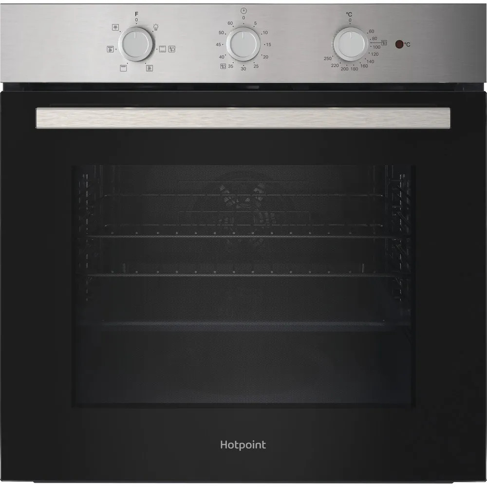 Hotpoint HO235HXUK 60cm Single Oven - Stainless Steel
