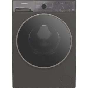 Hotpoint HP105GACARE 10kg Freestanding Washing Machine - Graphite