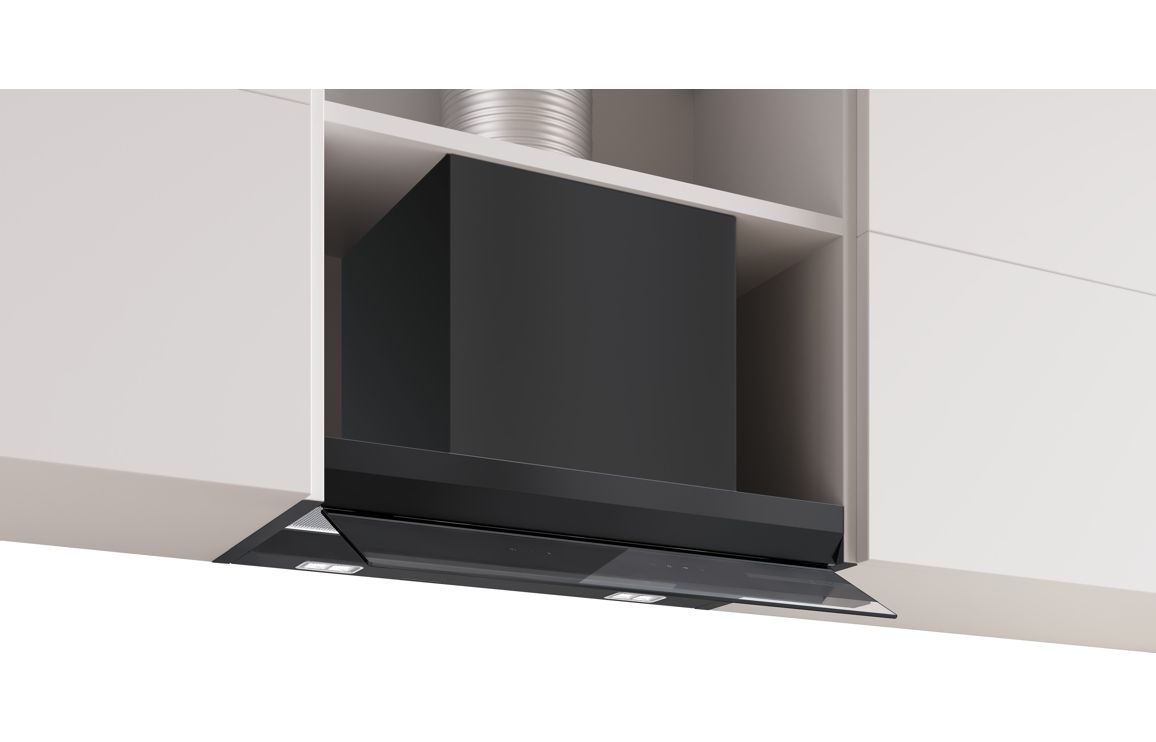 Bosch Series 6 DBB67DP60B 60cm Integrated Hood - Black