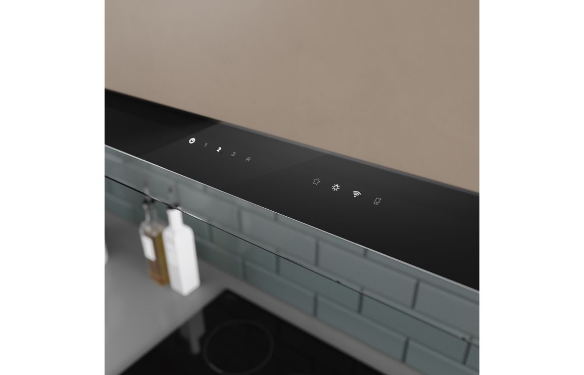 Bosch Series 6 DBB67DP60B 60cm Integrated Hood - Black - Image 3
