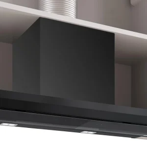 Bosch Series 6 DBB97DP60B 90cm Integrated Hood - Black